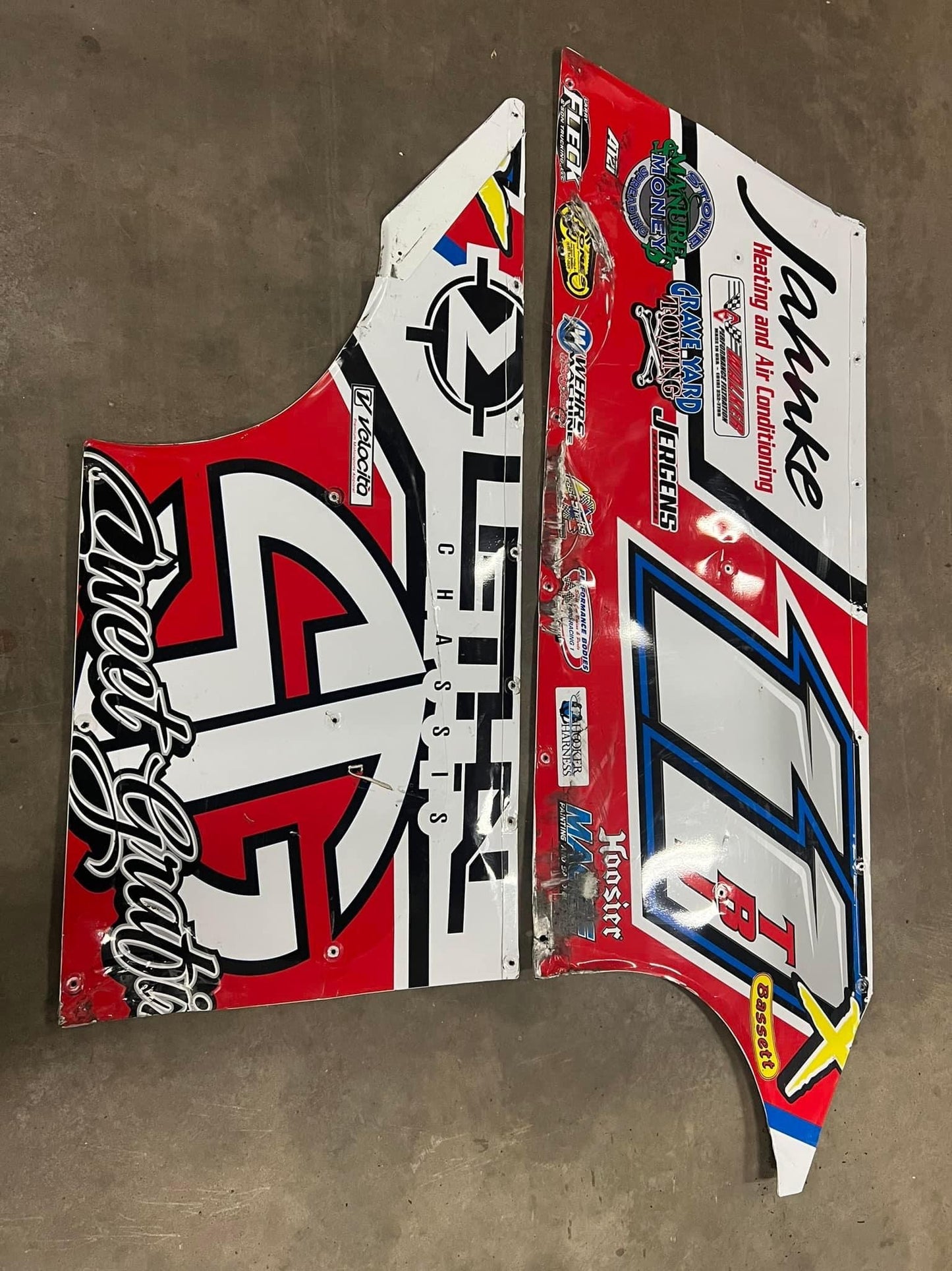 Used body Panels