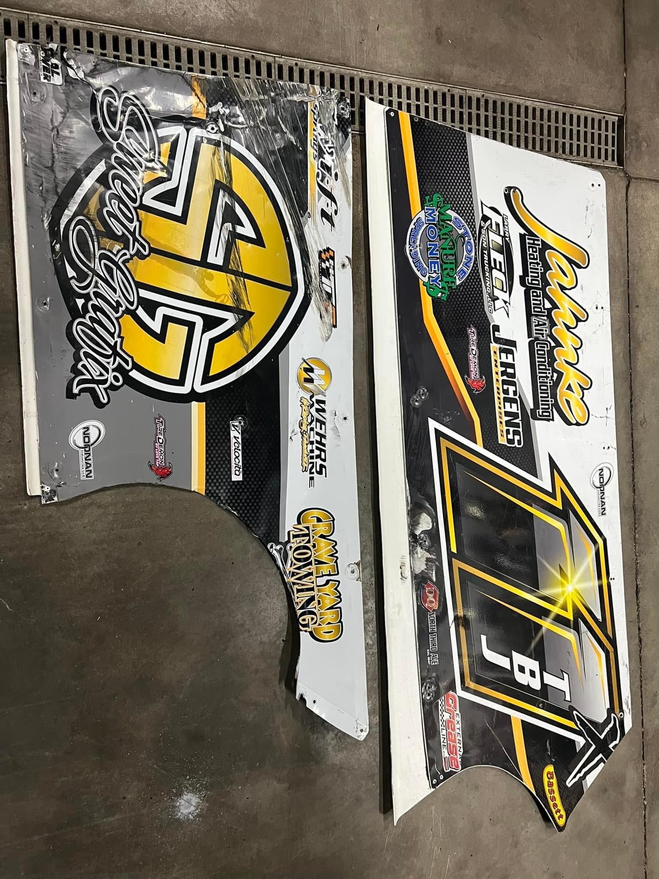 Used Body Panels